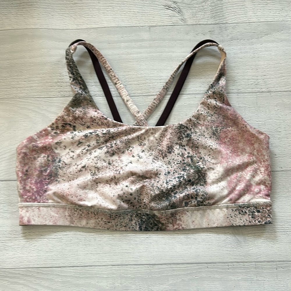 Lululemon Energy Bra Sz‎ 12